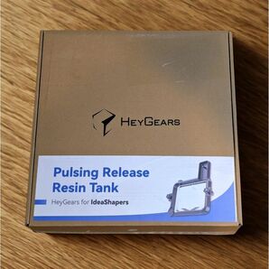 HeyGears Pulsing Release Resin Tank RS 加熱・パルスリリース樹脂タンク 光造形3Dプリンター