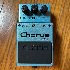 BOSS CE-3/ボス コーラス 日本製 山下達郎