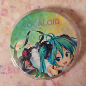 VOCALOID 初音ミク ゲーセンプライズ景品 缶バッジ
