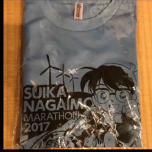 コナンTシャツ スイカナガイモマラソン大会2017