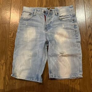 PULL&BEAR デニムハーフパンツ