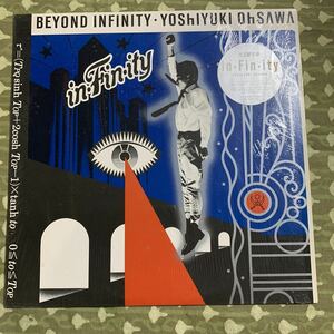  Oosawa Yoshiyuki in-fin-ity record 