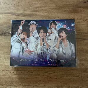 Welcome to Sexy Zone Tour 初回限定版 DVD2枚組 *セクゾ