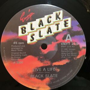 ★Black Slate/Live A Life★KILLER UK ROOTS！名曲！