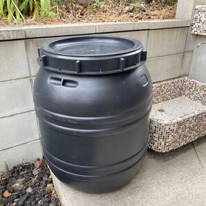 雨水タンク(ブラック)送料無料