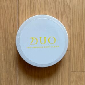 DUO デュオ ザ クレンジングバーム クリア 20g