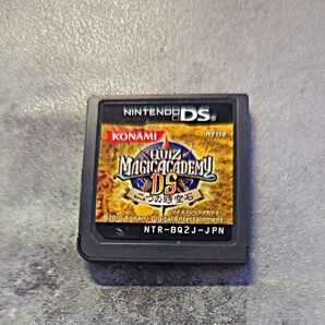 クイズ マギアアカデミー 二つの時空石 ソフトのみ ニンテンドーDS