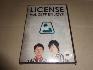 #新品DVD LICENSE vol. ZEPP ENJOY !! [DVD] ライセンス , カナリア d006