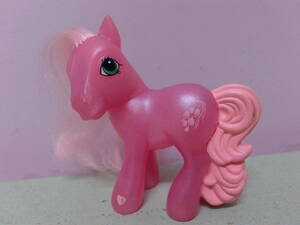 マイリトルポニー G3 USA マクドナルド ミールトイ フィギュア McDonalds Happy Meal 人形 ♯1 ビンテージ ハッピーミール My Little Pony