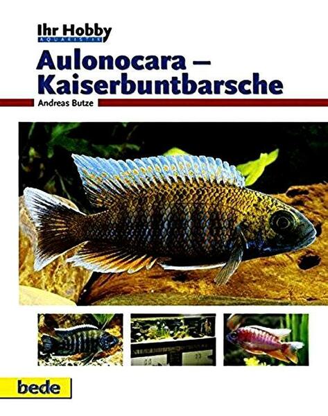 アウロノカラ マラウイ アフリカン シクリッド 洋書 図鑑 Aulonocara-Kaiserbuntbarsch Malawi Cichlids AQUA Andreas Butze bede lhrHobby