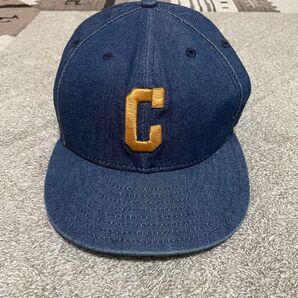 New Era ニューエラ デニムキャップ ストリート アメカジ コアファイターコラボ 00s