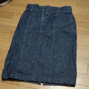 GRL グレイル ネイビー デニムスカートMサイズ