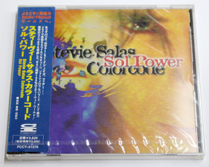 未開封 Stevie Salas Colorcode スティーヴィー・サラス・カラーコード 【Sol Power ソル・パワー】