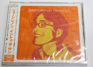 未開封 Sean Lennon ショーン・レノン 【into the sun イントゥ・ザ・サン】