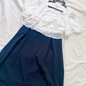 授乳 ワンピース フォーマル お宮参り マタニティ 半袖