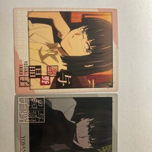 文豪ストレイドッグス 与謝野晶子 ブロマイド 二つセット グッズ アニメイト