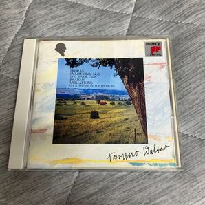 ドヴォルザーク:交響曲第8番/ブラームス:ハイドンの主題による変奏曲/ブルーノワルター/コロンビア交響楽団