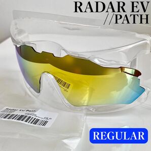 新品 OAKLEY オークリー RADAR EV PATHレーダーイーブイパス 偏光レンズ 24K GOLD 互換 社外