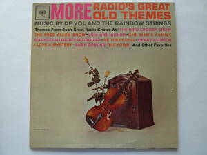 ◎★ムード / ラジオ番組テーマ曲■フランク・デヴォル / FRANK DeVOL■MORE RADIO'S GREAT OLD THEMES