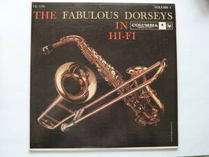 ◎★ジャズ ■トミー・ドーシー/TOMMY DORSEY, ジミー・ドーシー / JIMMY DORSEY■THE FABULOUS DORSEYS IN HI-FI