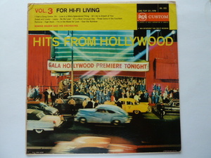 ◎★ムード / 映画音楽■RONNIE OGDEN ■FOR HI-FI LIVING / VOL.3 HITS FROM HOLLYWOOD