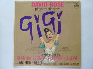 ◎★ムード /映画音楽■デヴィッド・ローズ / DAVID ROSE ■GIGI / ジジ