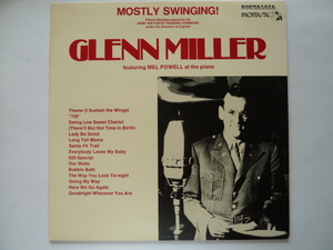 ◎★ジャズ■グレン・ミラー / GLENN MILLER ■MOSTLY SWINGING ! ■空軍バンド