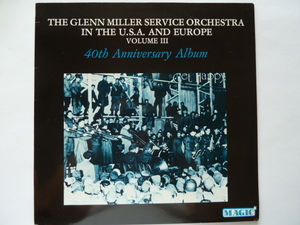 ◎★ジャズ■グレン・ミラー / GLENN MILLER ■IN THE USA AND EUROPE VOLUME Ⅲ