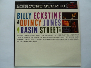 ◎★VOCAL■ビリー・エクスタイン / BILLY ECKSTINE & QUINCY JONES■AT BASIN STREET EAST