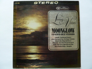 ◎★ムード / コーラス■リヴィング・ヴォイセス / LIVING VOICES■SING "MOONGLOW" AND OTHER GREAT STANDARDS■ラルフ・ハンター