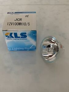 即決 KLS リフレクターランプ JCR12V100WH10/5未使用品