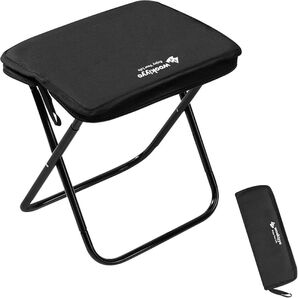 折りたたみ椅子 コンパクト 超軽量 アウトドアチェア 携帯チェア キャンプ 折り畳み椅子 収納袋一体型 日本語取扱説明書付き