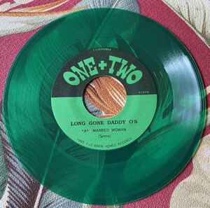 LONG GONE DADDY O'S 7inch ロカビリー ロングゴーンダディオーズ