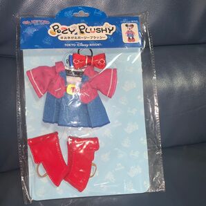 おでかけポージープラッシー ミニー ミッキー ぬいぐるみ コスチャーム 着替え 本体なし 服のみ