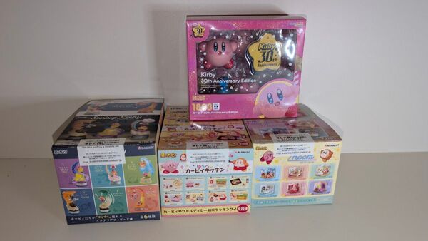 【購入不可】星のカービィ ねんどろいど・リーメント等色々