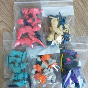 ガンダムMSセレクション20&21&22より