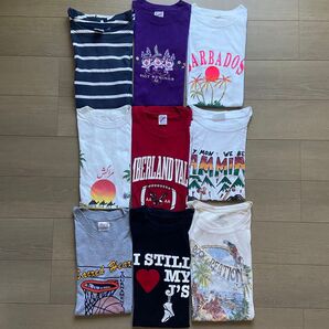最終価格//古着 まとめ売り オールド 半袖Tシャツ 8枚セット (メンズL〜2XL )