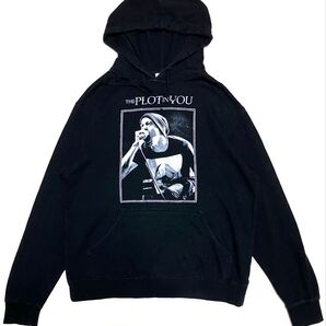 THE PLOT IN YOU ランドン・テワーズ パーカー サイズより大きめ ミュージシャン