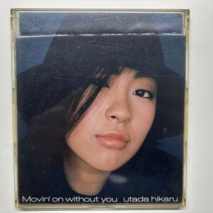 宇多田ヒカル/movin on without you【CD】