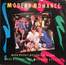 【UK盤/美盤(EX)/12inch/45RPM】Modern Romance Good Friday / 試聴検品済_画像1