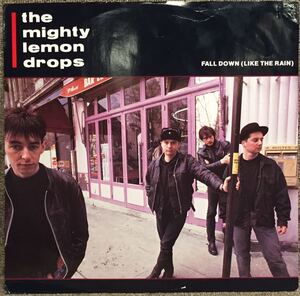 【UK盤/Rock/盤質(EX)/12inch】The Mighty Lemon Drops Fall Down / 試聴検品済