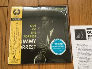 ★紙ジャケ！PRESTIGE ジミー・フォレスト＋ジョー・ザビヌル・トリオ JIMMY FORREST＋JOE ZAWINUL TRIO