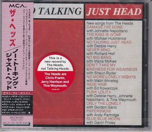 ★CD ノー・トーキング・ジャスト・ヘッド No Talking Just Heads *ザ・ヘッズ Heads DEAD STOCK 非売品SAMPLE盤