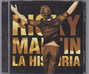 ★CD ヒストリー～スパニッシュ・ベスト (La Historia) *リッキー・マーティン Ricky Martin