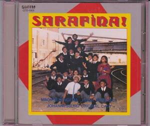 ★CD サラフィナ オリジナル・キャスト JOHANNESBURG ORIGINAL CAST SARAFINA!