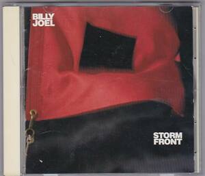 ★ CD Storm Front Front Front *Билли Джоэл Билли Джоэл CBS Sony Old обычный CD