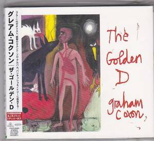 ★CD ザ・ゴールデン・D Golden D *グレアム・コクソン Graham Coxon DEAD STOCK 非売品SAMPLE盤