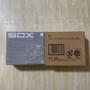 SDX ヘビーウェポンコマンドガンダム 魂ウェブ商店限定 未開封