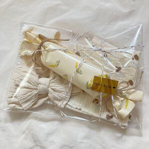 出産祝い 女の子 ベビー プチギフト ラッピング ハンドメイド