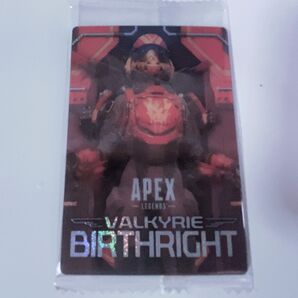 APEX LEGENDS ヴァルキリー ウエハース レア カード